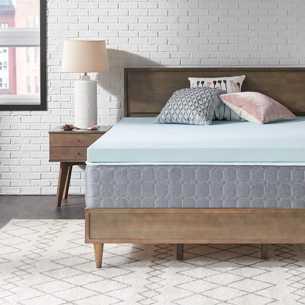 Sealy TrueForm 3" Memory Foam Mattress Topper, Full