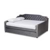 Baxton Studio Daybeds, Full, Grey view 1