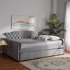 Baxton Studio Daybeds, Full, Grey view 2