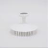 Towa Sangyo Body Brush, Lilacare Shampoo Brush for Head and Bath, Pack of 2, White, Approx. 3.1 x 3.9 x 2.0 inches (8 x 10 x 5 cm) view 2