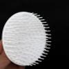 Towa Sangyo Body Brush, Lilacare Shampoo Brush for Head and Bath, Pack of 2, White, Approx. 3.1 x 3.9 x 2.0 inches (8 x 10 x 5 cm) view 3