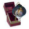 NeQwa Art Stylized Nativity Hand-Painted Blown Glass Ornament Holy Family Christmas Keepsake 7201136 view 4