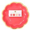 Pack of 12 - Size 7" Premium Birthday Paper Plates - Rose Gold Foil Edging - Mix of Pretty Pink Colours - Ideal For Girls Kids or Adults Birthdays view 2