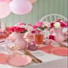 Pack of 12 - Size 7" Premium Birthday Paper Plates - Rose Gold Foil Edging - Mix of Pretty Pink Colours - Ideal For Girls Kids or Adults Birthdays view 4