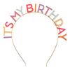 Talking Tables Reusable Birthday Headband Accessory, Fun Party Dress Up For All Ages - Designed in UK view 1
