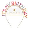 Talking Tables Reusable Birthday Headband Accessory, Fun Party Dress Up For All Ages - Designed in UK view 2