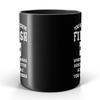 BeeTeeStore Finnish Heritage Humor Coffee Mug - You Know You're Finnish When Cultural Joke - 11oz Black Ceramic Tea Cup for Finland Fans, Nordic Pride, and Heritage Gifts view 3