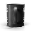 BeeTeeStore Finnish Heritage Humor Coffee Mug - You Know You're Finnish When Cultural Joke - 11oz Black Ceramic Tea Cup for Finland Fans, Nordic Pride, and Heritage Gifts view 4