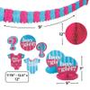 Gender Reveal Decor Kit - Party Decor - 10 Pieces view 2