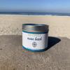 8 oz Tin Soy Candle Ocean Beach view 4