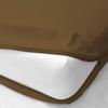 Arkwin Home Products Princess 100% Egyptian Cotton Mattress Cover, Full, Zips Around The Mattress - Taupe view 1