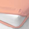 Arkwin Home Products Princess 100% Egyptian Cotton Mattress Cover, Twin, Zips Around The Mattress - Peach view 1