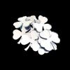 Clover Shaped Crafting Mirrors, Set of 10, Shatterproof Acrylic, 2.8 X 4 view 2