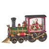 Raz Imports Holiday Water Lanterns 12.25" Santa'S List Musical Lighted Water Train - Premium Christmas Holiday Home Decor view 1