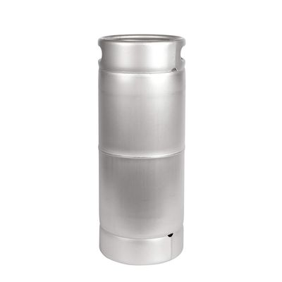 1/6 Barrel Sankey D Connection Commercial Keg Stainless Steel NSF Certified 5.5 Gallon 19 Liters Beer Keg