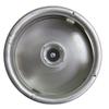 1/6 Barrel Sankey D Connection Commercial Keg Stainless Steel NSF Certified 5.5 Gallon 19 Liters Beer Keg view 2