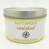 8 oz Tin Soy Candle Carlsbad view 1