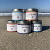 8 oz Tin Soy Candle Carlsbad view 4