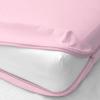 Arkwin Home Products Princess 100% Egyptian Cotton Mattress Cover, Full, Zips Around The Mattress - Baby Pink view 1