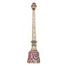 BISMAADH Chawar/Chavar/Chawar Sahib Golden with Swarovski Work for Mandir & Gurudwara Sahib for Pooja view 4
