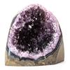 DesertUSA Uruguayan Amethyst Crystal Clusters Cut Base from Basalt Plus, Bonus Mineral Included (1 to 1.5 lbs, Polished Edge Deep Purple Amethyst) view 3