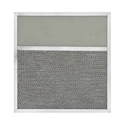 American Metal Filter Company Aluminum Grease Filter with Lens RLF1123-11-3/8 X 11-3/4 X 3/8, S3 - Wash and Reuse - Pack of 1