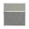 American Metal Filter Company Aluminum Grease Filter with Lens RLF1123-11-3/8 X 11-3/4 X 3/8, S3 - Wash and Reuse - Pack of 1 view 1