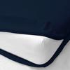 Arkwin Home Products Princess 100% Egyptian Cotton Mattress Cover, King, Zips Around The Mattress - Navy view 1