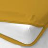 Arkwin Home Products Princess 100% Egyptian Cotton Mattress Cover, Full, Zips Around The Mattress - Gold view 1
