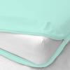 Arkwin Home Products Princess 100% Egyptian Cotton Mattress Cover, Queen, Zips Around The Mattress - Aqua Blue view 1