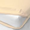 Arkwin Home Products Princess 100% Egyptian Cotton Mattress Cover, Twin, Zips Around The Mattress - Ivory view 1