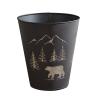 Park Designs Black Bear Waste Basket view 1