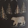 Park Designs Black Bear Waste Basket view 3