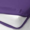 Arkwin Home Products Princess 100% Egyptian Cotton Mattress Cover, TwinXL, Zips Around The Mattress - Purple view 1
