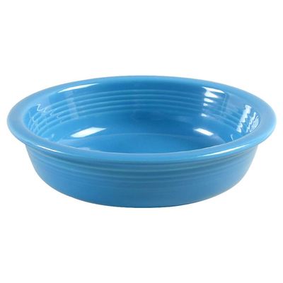 Homer Laughlin Fiesta Peacock Coupe Soup Bowl