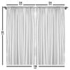 Ambesonne Horses Curtains, Bay Animal Pacing on The Grass Energetic Noble Character of Nature Concept Nature Picturesque Print, Living Room Bedroom Window Drapes 2 Panel Set, 108" X 84", Brown Green view 2