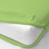 Arkwin Home Products Princess 100% Egyptian Cotton Mattress Cover, Cal-King, Zips Around The Mattress - Sage view 1