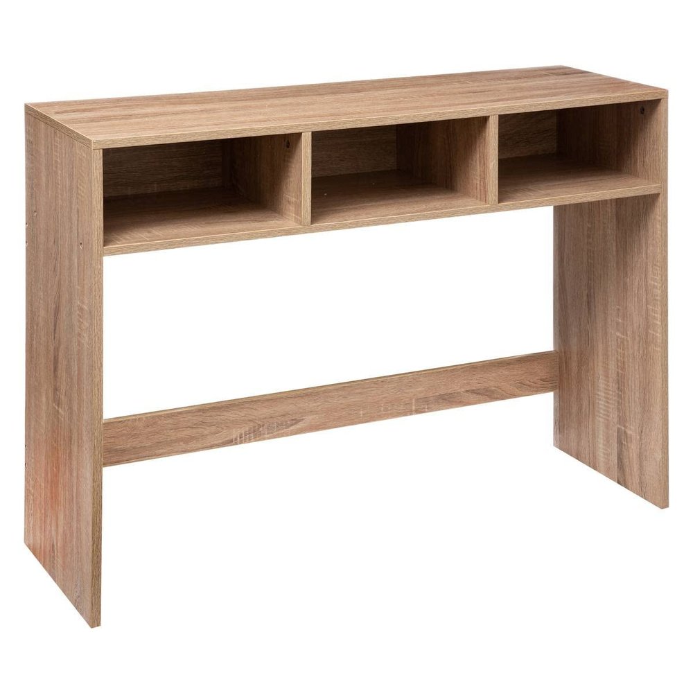 5five Console with 3 Compartments Mix N Module with Natural Oak Effect