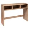 5five Console with 3 Compartments Mix N Module with Natural Oak Effect view 1