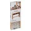 5five Console with 3 Compartments Mix N Module with Natural Oak Effect view 3