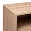 5five Console with 3 Compartments Mix N Module with Natural Oak Effect view 4