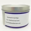 8 oz Tin Soy Candle San Diego view 3