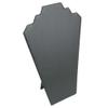 Lot of 6 Black Leatherette Jewelry Necklace Easel Display Stand view 1