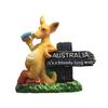 Australia 3D Kangaroo Refrigerator Magnet Resin Travel Souvenirs,Handmade Home & Kitchen Decoration Australia Fridge Magnet Collection Gift view 1