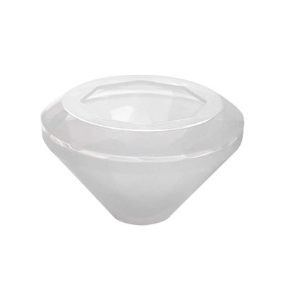 Resin Silicone Mold DIY Diamond Shaped Mold for Casting Candle Soap Jewelry Making S