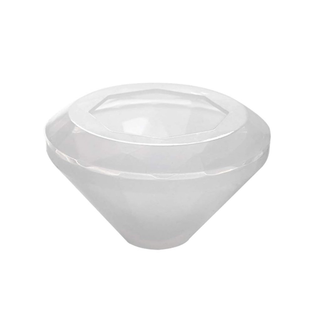 Resin Silicone Mold DIY Diamond Shaped Mold for Casting Candle Soap Jewelry Making S