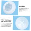 Resin Silicone Mold DIY Diamond Shaped Mold for Casting Candle Soap Jewelry Making S view 4