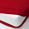 Arkwin Home Products Princess 100% Egyptian Cotton Mattress Cover, Cal-King, Zips Around The Mattress - Red view 1