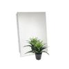FixtureDisplays 16X24" Recess Glass Mirror Vanity Bathroom Medicine Cabinet Aluminum Frame 15112-NF view 1