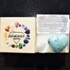 Zenergy Gems Natural Peruvian Turquoise Heart/Palm Worry Stone (Turquoise Palm Heart) view 4